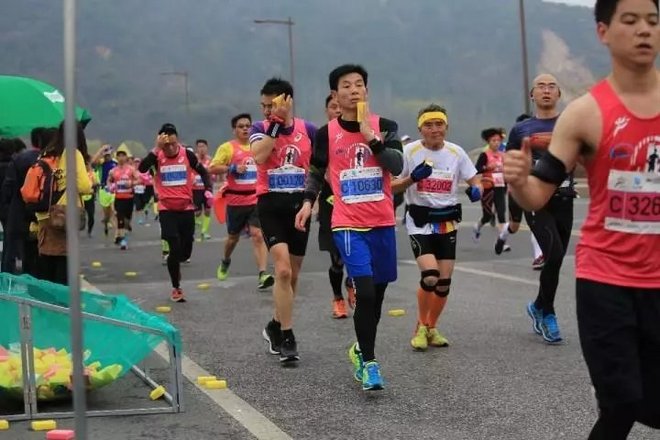 2017无锡马拉松赛的前前后后