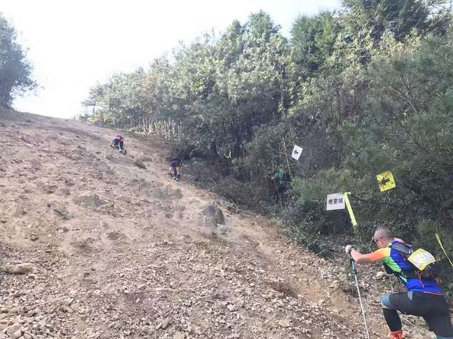 十里春风 不如江南有你——2017江南一百66k越野赛记