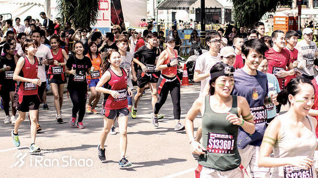 正版摇滚马拉松空降成都 趣味跑步赛大盘点