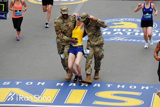 波士顿马拉松 | 第121届的12个瞬间