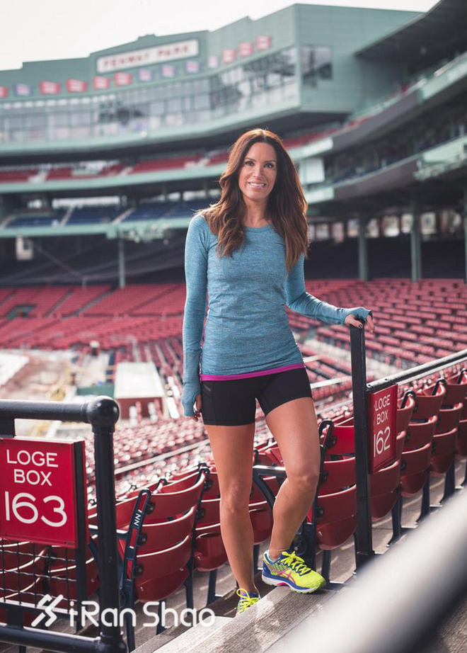 波士顿马拉松 | 独角兽指引下的名人们