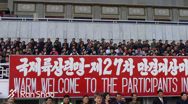 热点 | 朝鲜半岛局势紧张？刚跑完平壤马拉松的他却说……