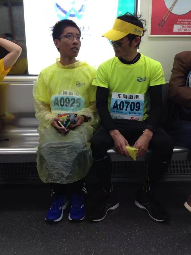 雨战汉马，感觉独一无二