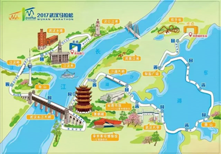 最不能辜负的是今天 ——2017武汉马拉松小记