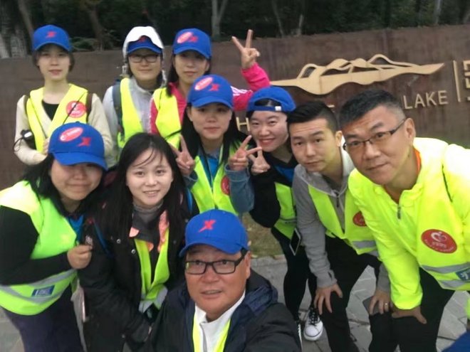 汉马有你，疾风劲雨也似晴