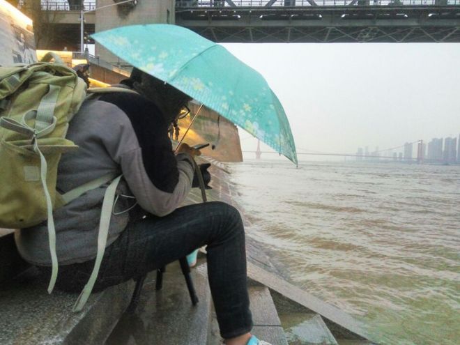 每个人生命当中都有一场马拉松