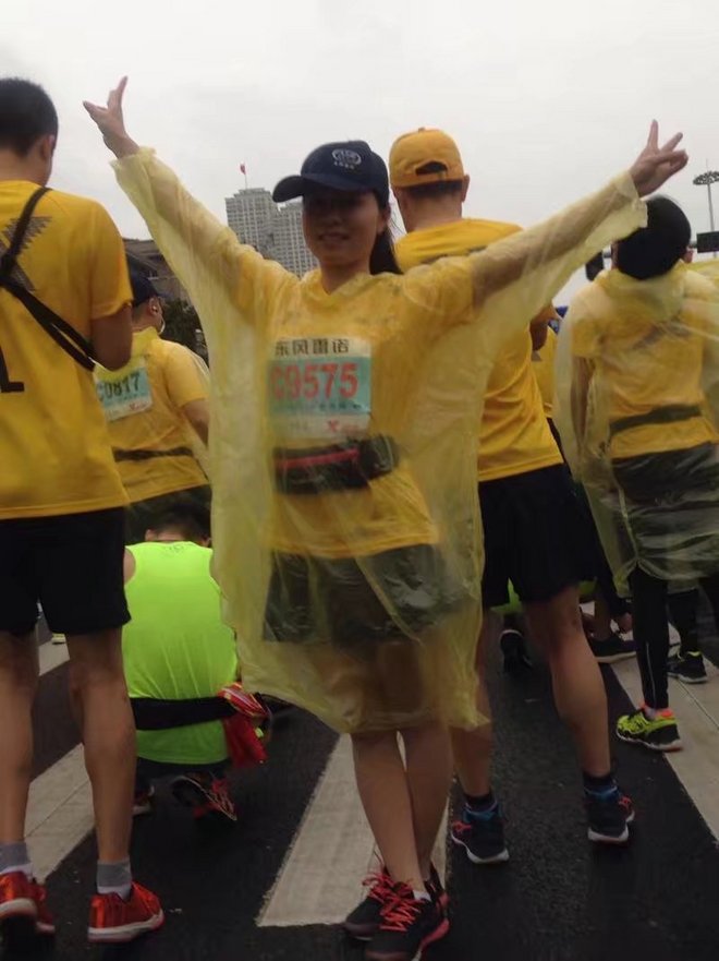 雨战汉马，感觉独一无二