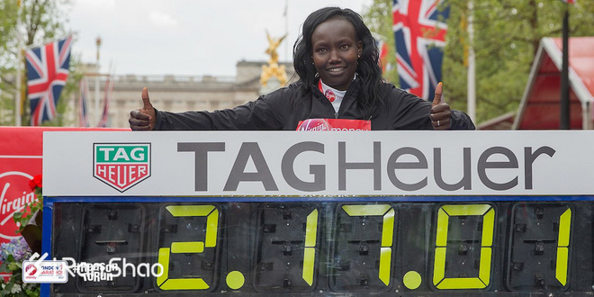 深度 | 伦敦马拉松 纯女子马拉松世界纪录被打破 贝克勒再次错失冠军