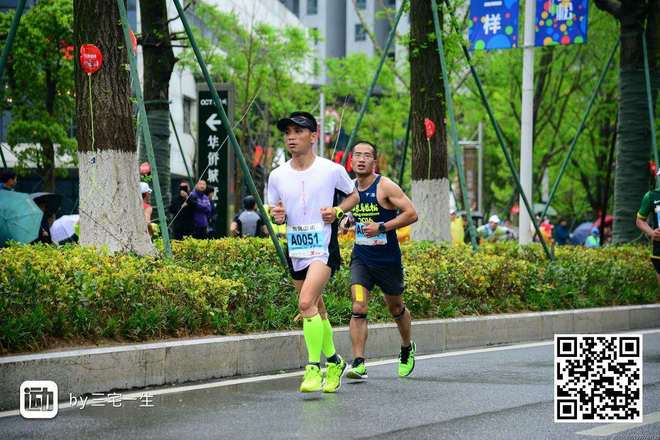 热情的武汉，激情的汉马！