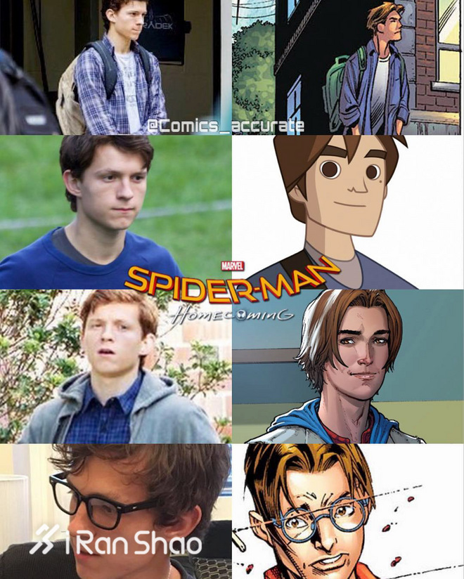 蜘蛛侠又翻拍 荷兰弟和前辈们有什么不一样