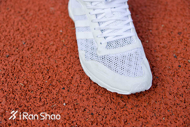 跑鞋 | adidas adizero adios 3 上海半马限定版 进击的白色闪光