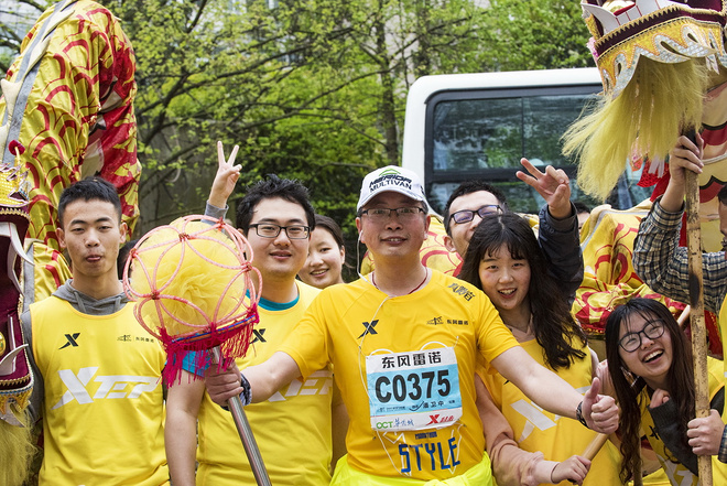 就算大雨倾城，亦赴汉马之约