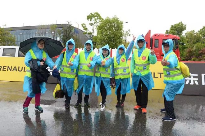 汉马有你，疾风劲雨也似晴