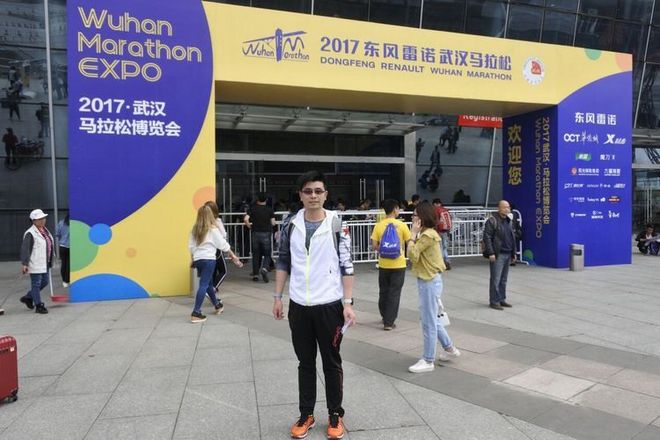 我心中最爱的武汉马拉松  —  周津