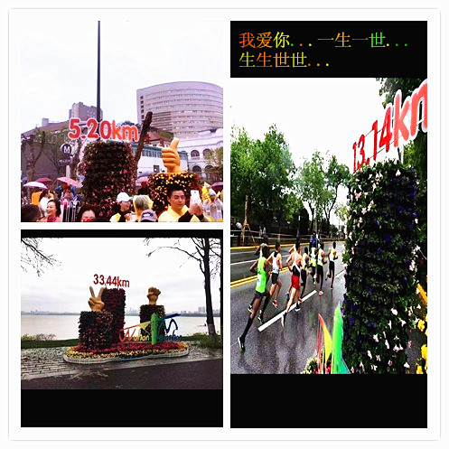 最不能辜负的是今天 ——2017武汉马拉松小记