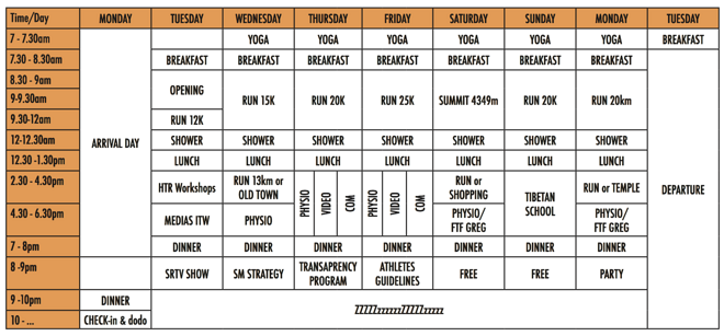 神级玩家 | 一堂与众不同的越野训练课