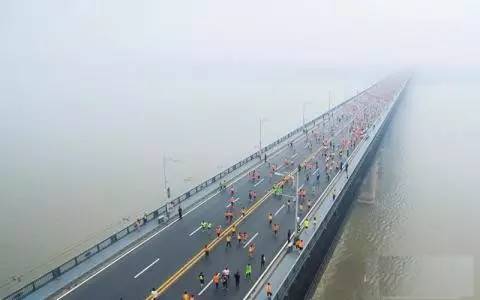 汉马，感恩遇见你