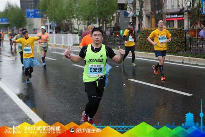 马拉松处女跑-2017年武汉马拉松