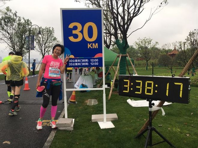 每个在外漂泊的人，都有一个渴望回去的故乡——纪念我的首次“汉马”