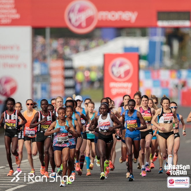 深度 | 伦敦马拉松 纯女子马拉松世界纪录被打破 贝克勒再次错失冠军