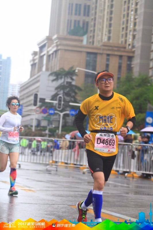 每个在外漂泊的人，都有一个渴望回去的故乡——纪念我的首次“汉马”