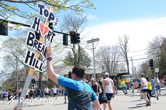 波士顿马拉松 | 第121届的12个瞬间