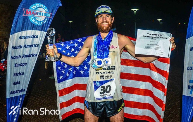 波士顿马拉松 | 独角兽指引下的名人们