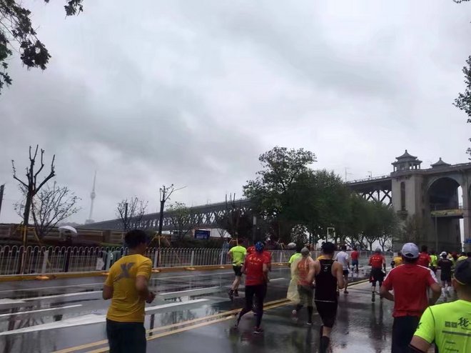 雨战汉马，感觉独一无二