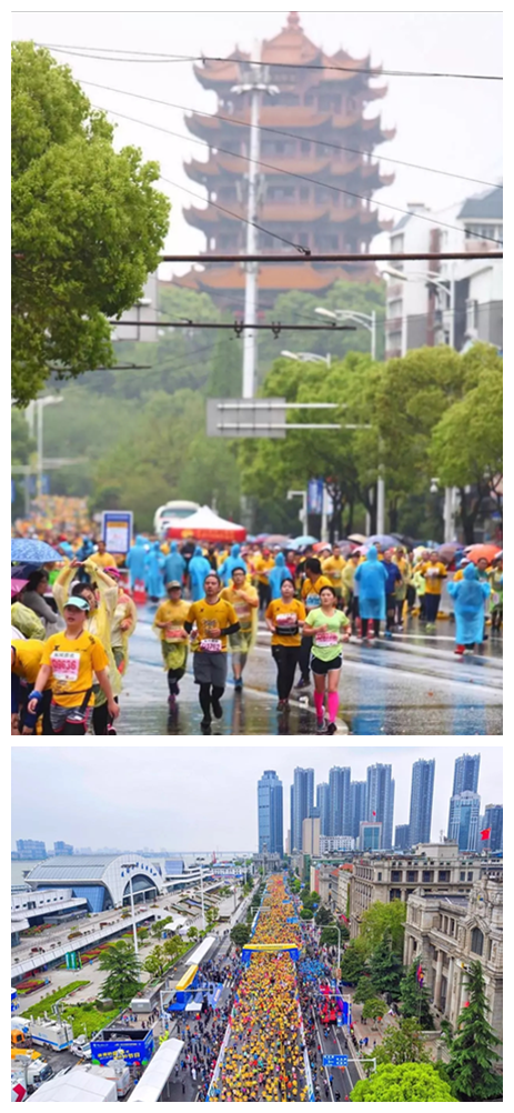 最不能辜负的是今天 ——2017武汉马拉松小记
