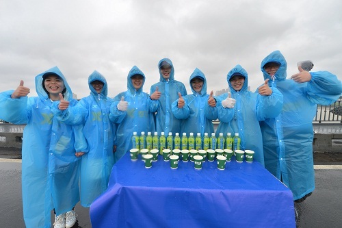 就算大雨倾城，亦赴汉马之约