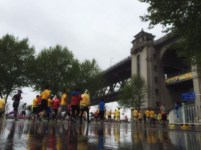 每个在外漂泊的人，都有一个渴望回去的故乡——纪念我的首次“汉马”