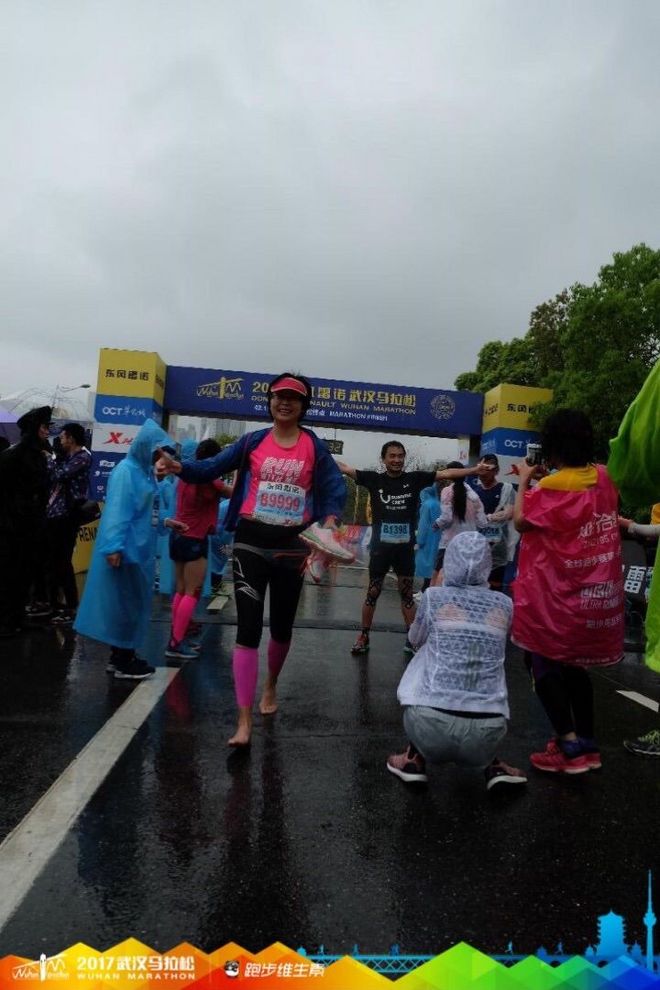 每个在外漂泊的人，都有一个渴望回去的故乡——纪念我的首次“汉马”