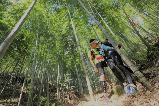 UTCT系列赛 | 柴古唐斯身虐心不虐，括苍山环线挑战100KM