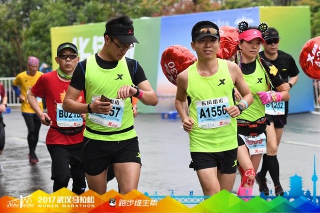 汉马，感恩遇见你