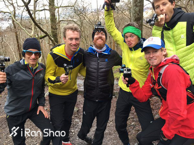 神级玩家 | 神背后的眼睛 越野跑影像大师Sebastien Montaz