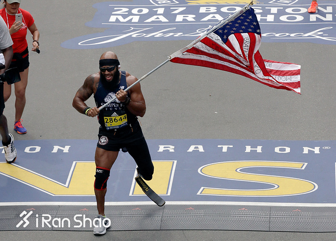 波士顿马拉松 | 第121届的12个瞬间