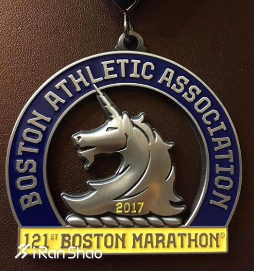 波士顿马拉松 | 神兽引领下的朝圣之旅