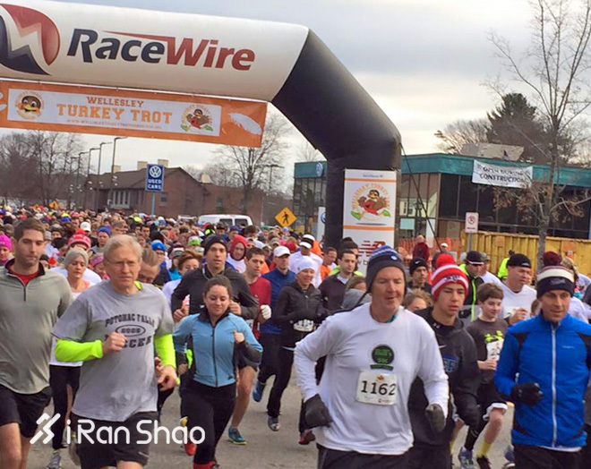 波士顿马拉松 | 学霸与跑步那些事儿