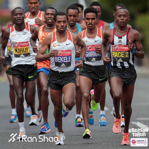 深度 | 伦敦马拉松 纯女子马拉松世界纪录被打破 贝克勒再次错失冠军