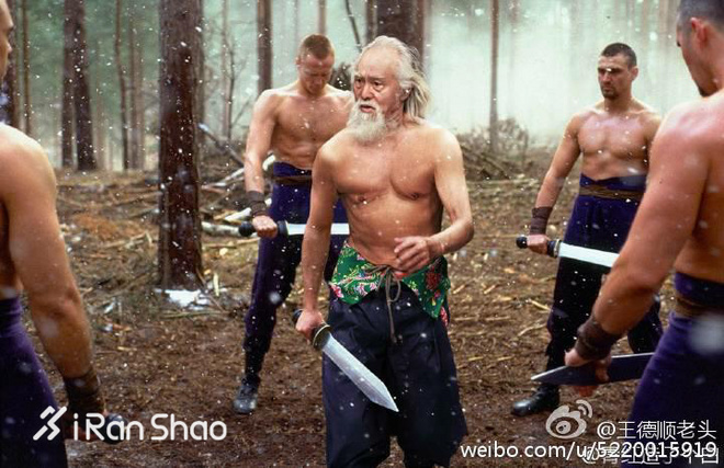 最酷老大爷王德顺 健身为他展开了第二人生