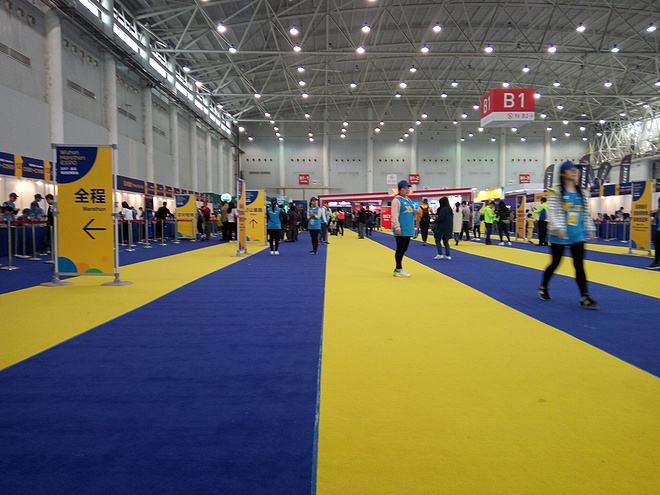 跑过一座城|武汉马拉松