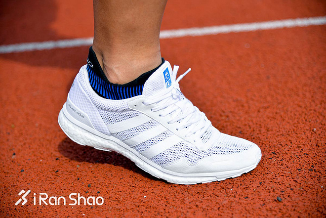 跑鞋 | adidas adizero adios 3 上海半马限定版 进击的白色闪光