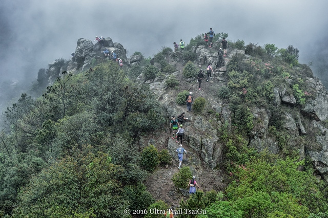 UTCT系列赛 | 柴古唐斯身虐心不虐，括苍山环线挑战100KM