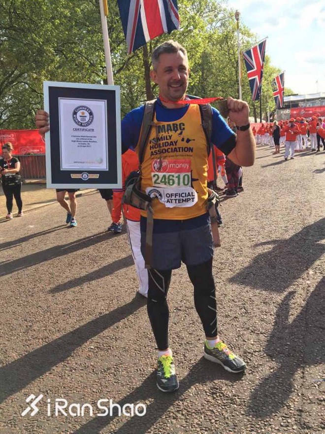 伦敦马拉松 | 王子王妃大出动 世界纪录层出不穷