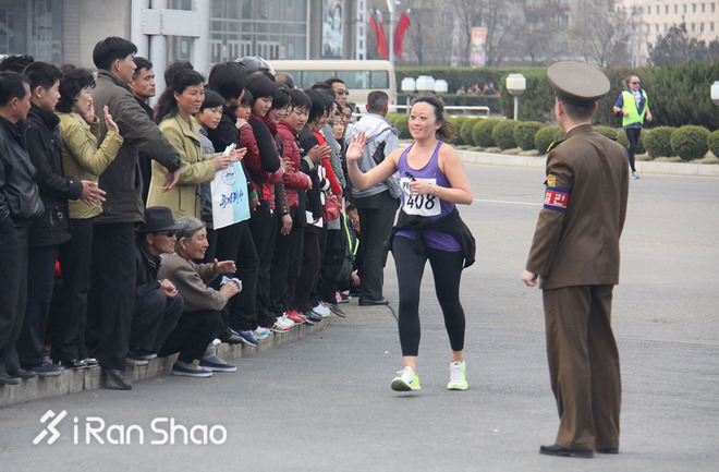 热点 | 朝鲜半岛局势紧张？刚跑完平壤马拉松的他却说……