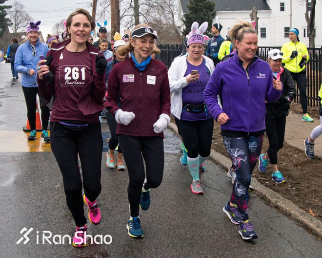 波士顿马拉松 | 无畏的女性与永远的261号