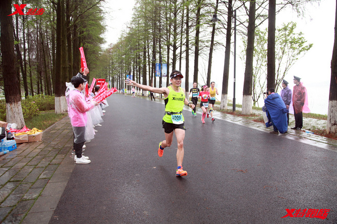 2017，我的汉马，我的坚持到底！