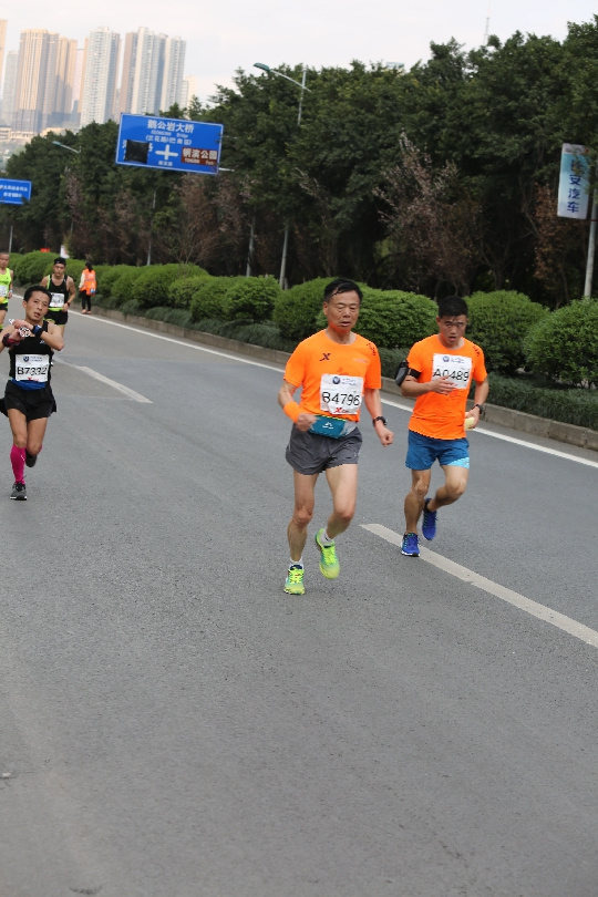 一路征尘一路景  一番挑战一番情（盐亭半马+重庆全马+徽州全马+吐鲁番超马+福寿山越野连续征战游记）