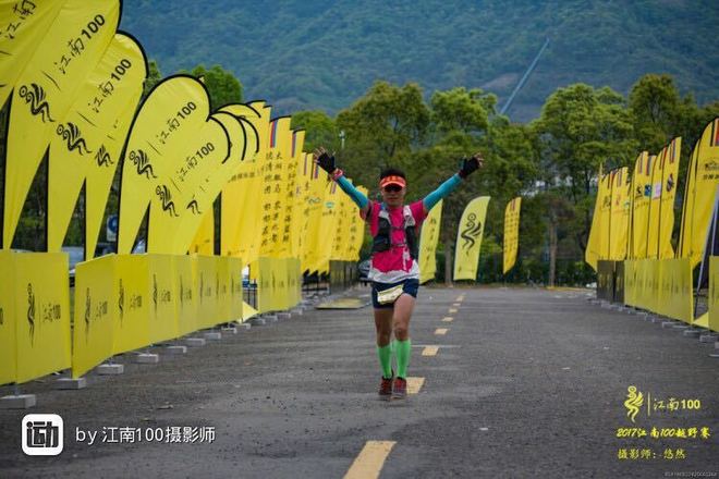 江南100赛记 | 因为山就在那里