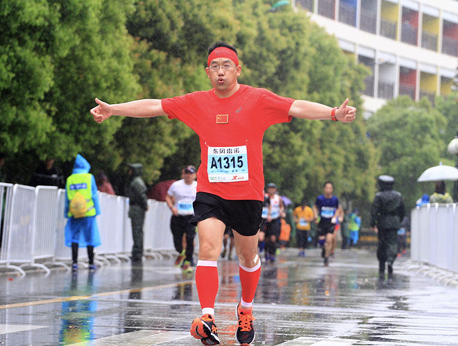 【我的“汉马”，我的城】